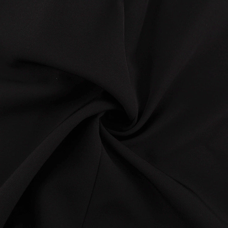 Diamond Collar Sheath Dress