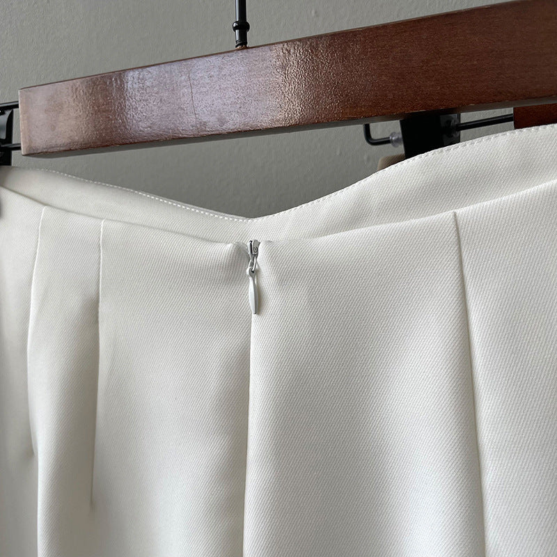 Korean Double High Waist Shorts