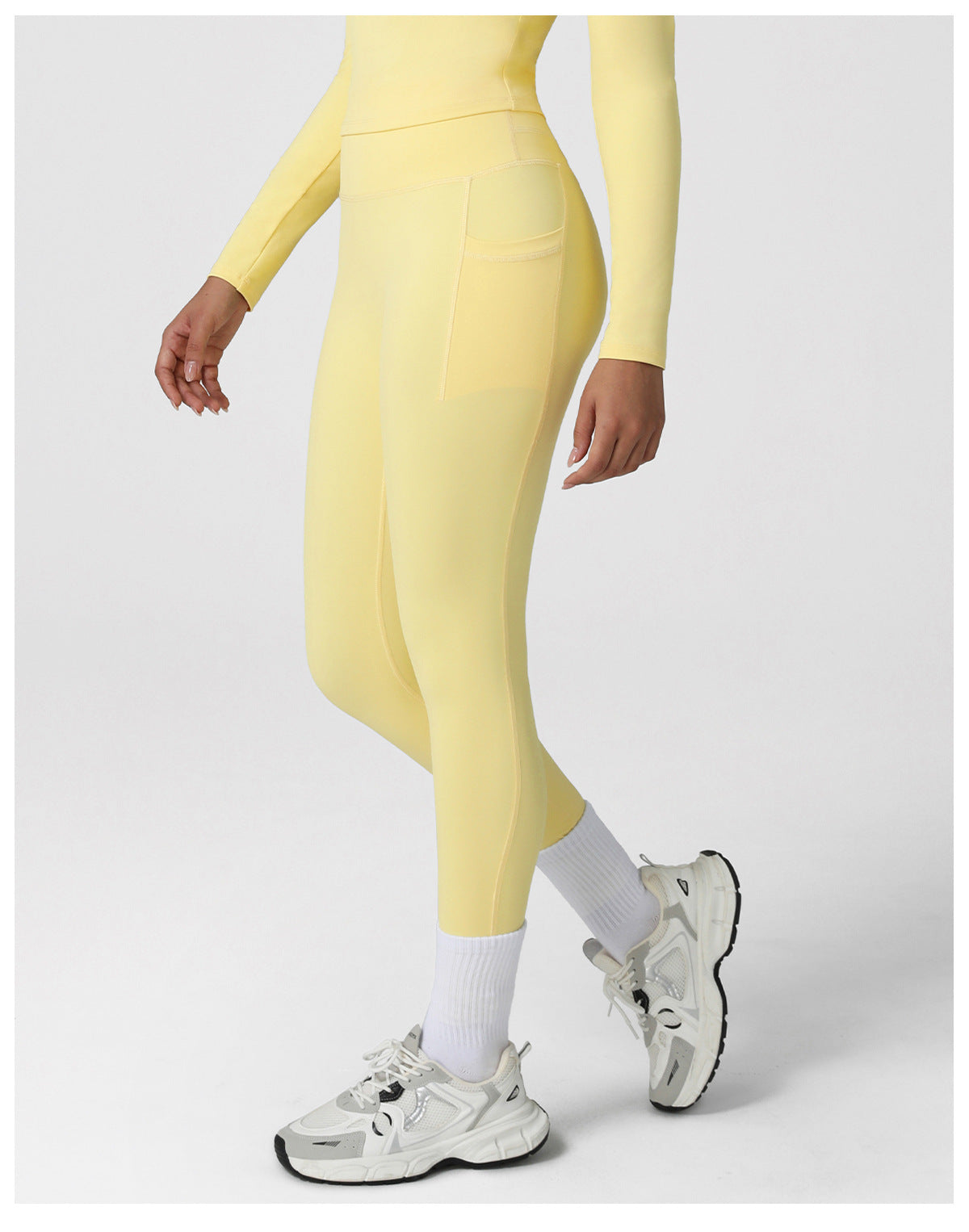 PL-010 Nude Feel Leggings