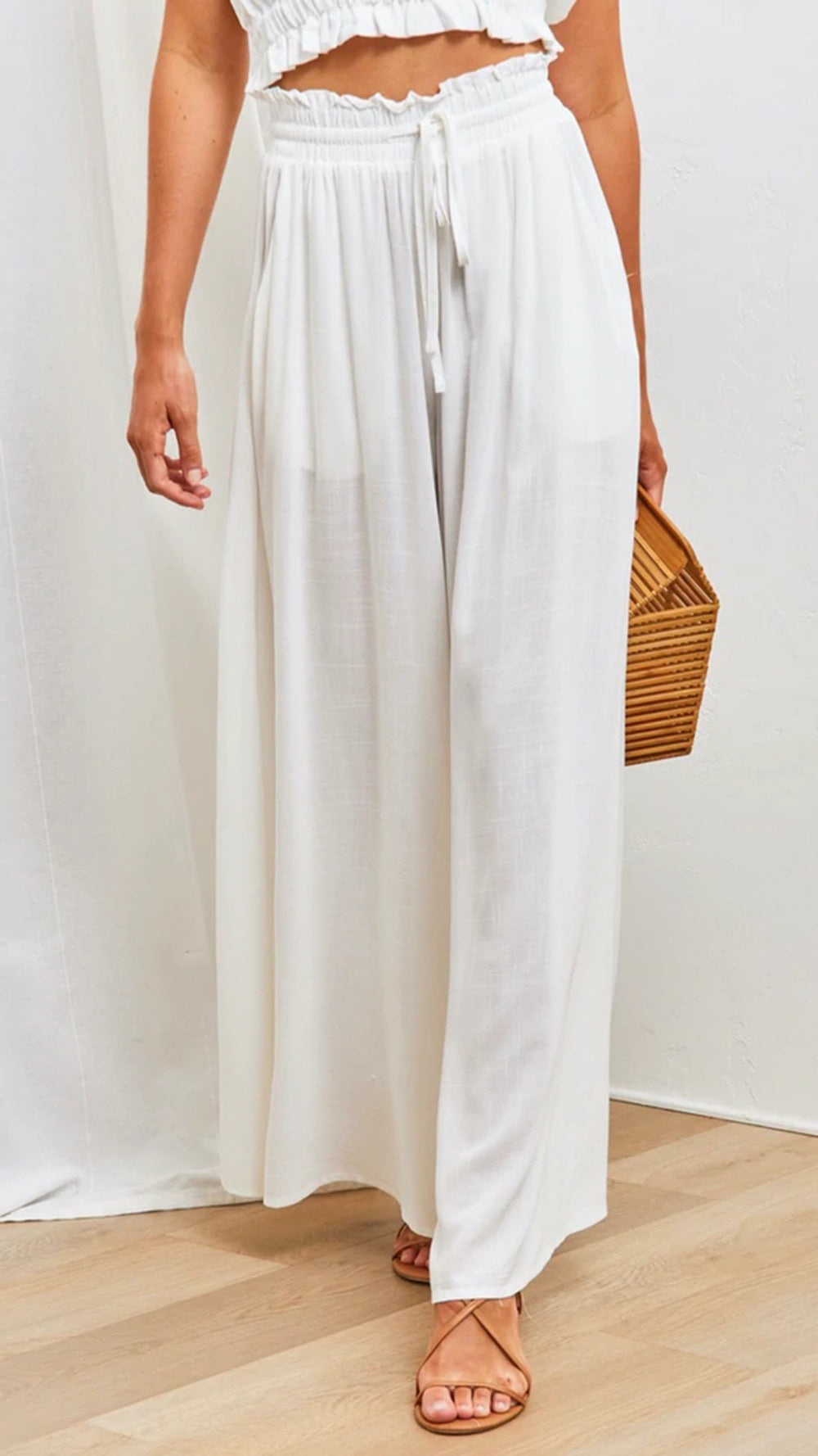 Casual Wide Leg Loose Trouser