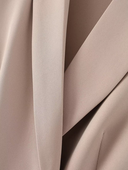 Split Long Sleeve Dress