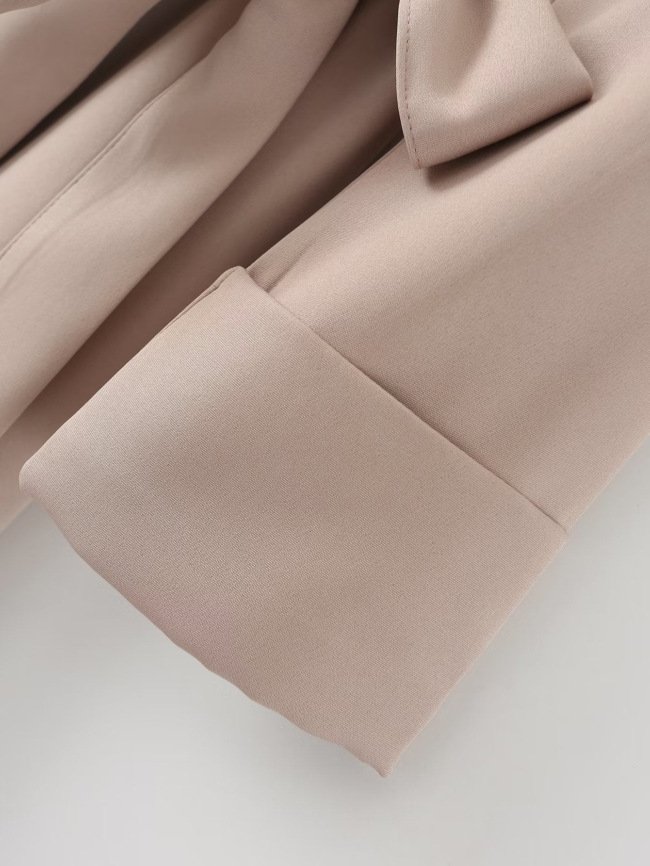 Split Long Sleeve Dress