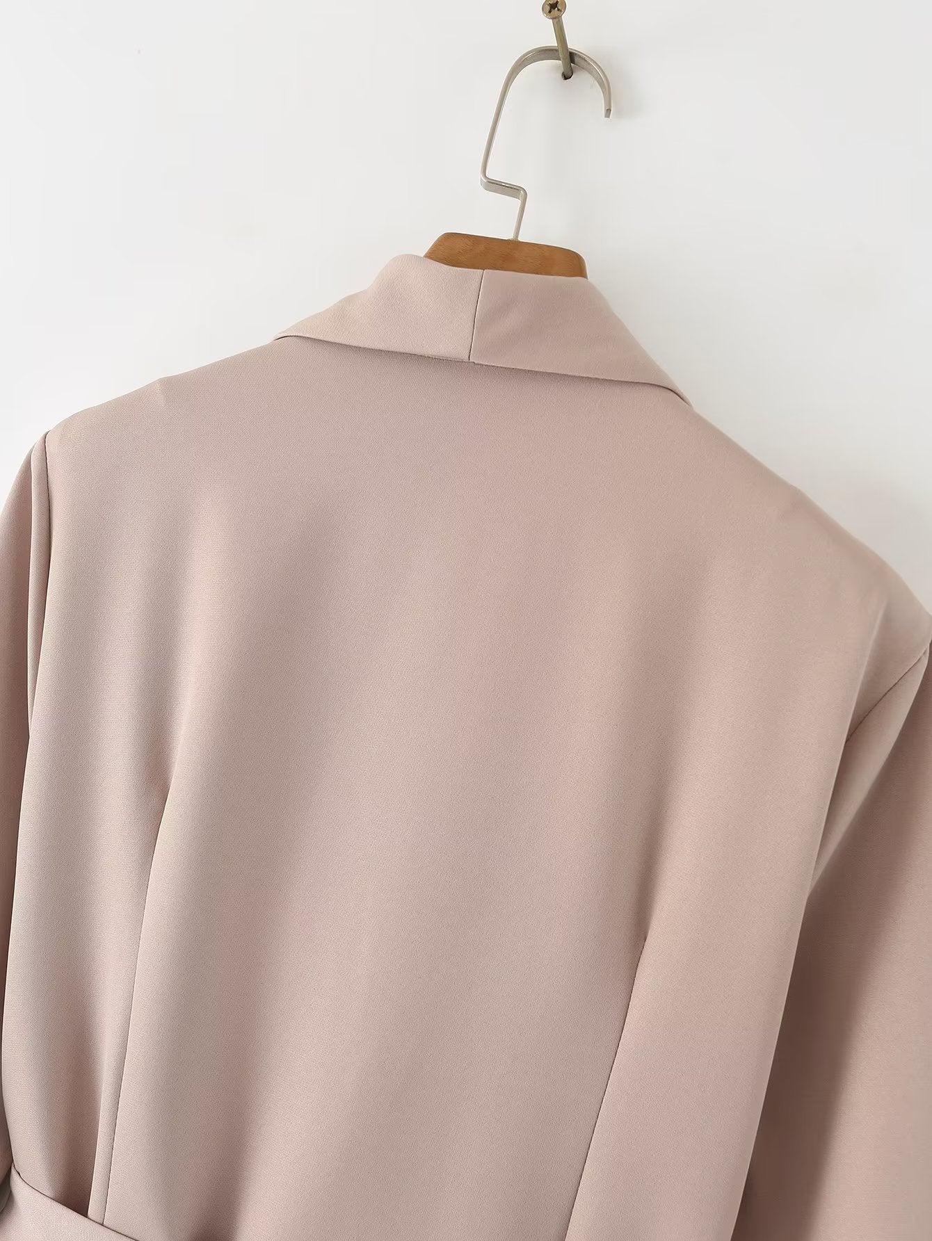 Split Long Sleeve Dress