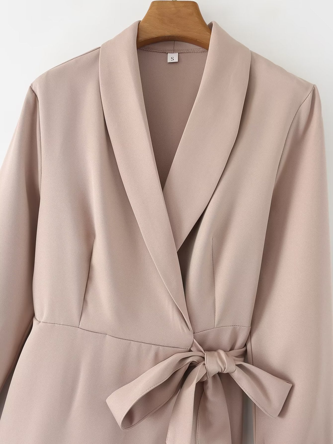 Split Long Sleeve Dress