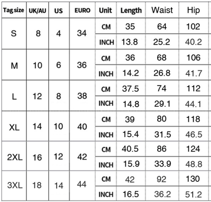 Ruffled Elastic Casual Shorts