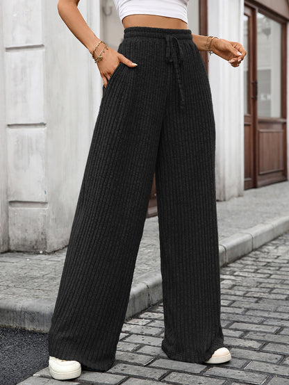 Sunken Stripe Casual Pant
