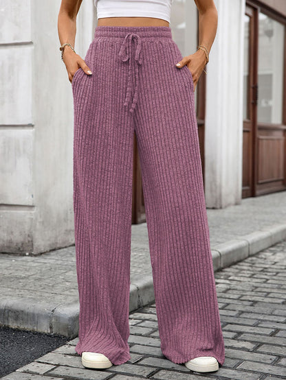 Sunken Stripe Casual Pant