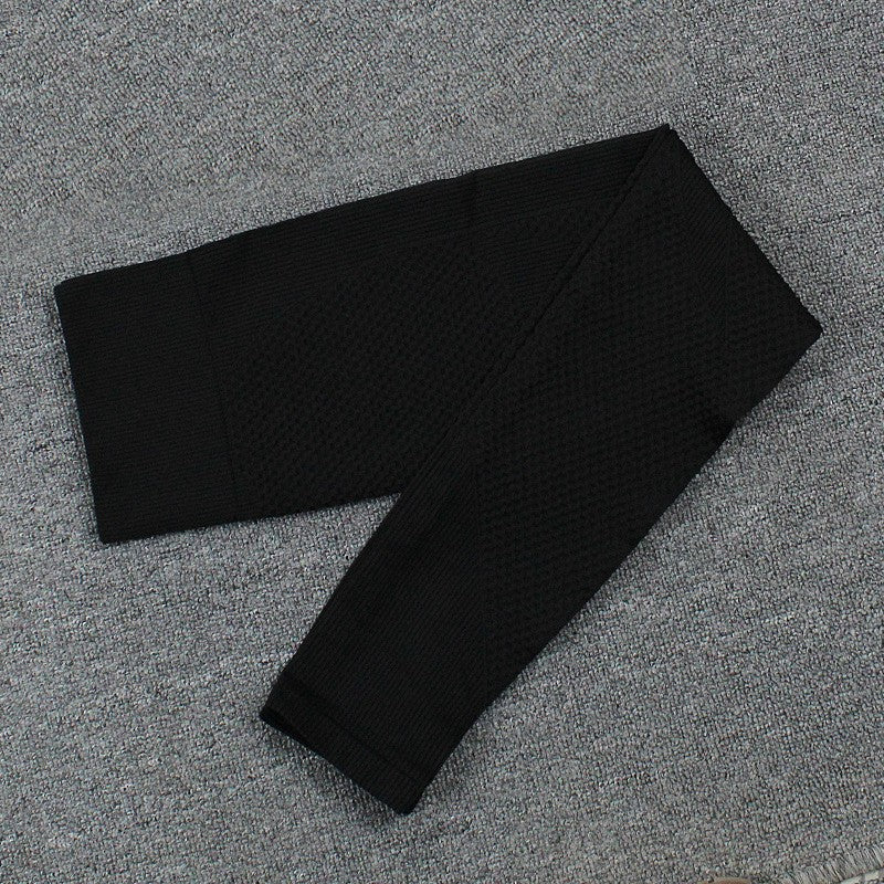 Pure Black Yoga Trousers