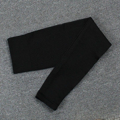 Pure Black Yoga Trousers