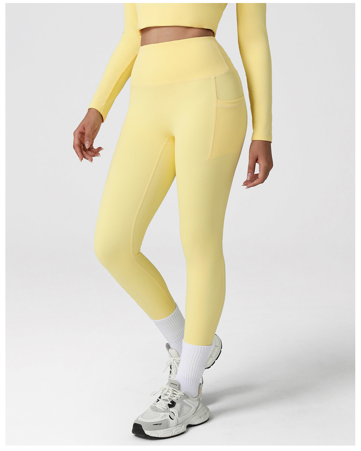 PL-010 Nude Feel Leggings