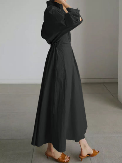 Cardigan Maxi Dress