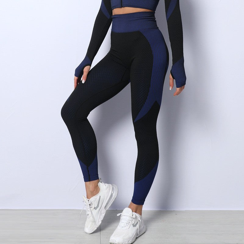 Dark Blue Yoga Trousers