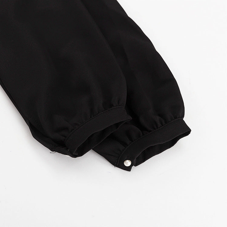 Diamond Collar Sheath Dress