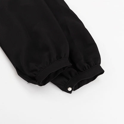 Diamond Collar Sheath Dress