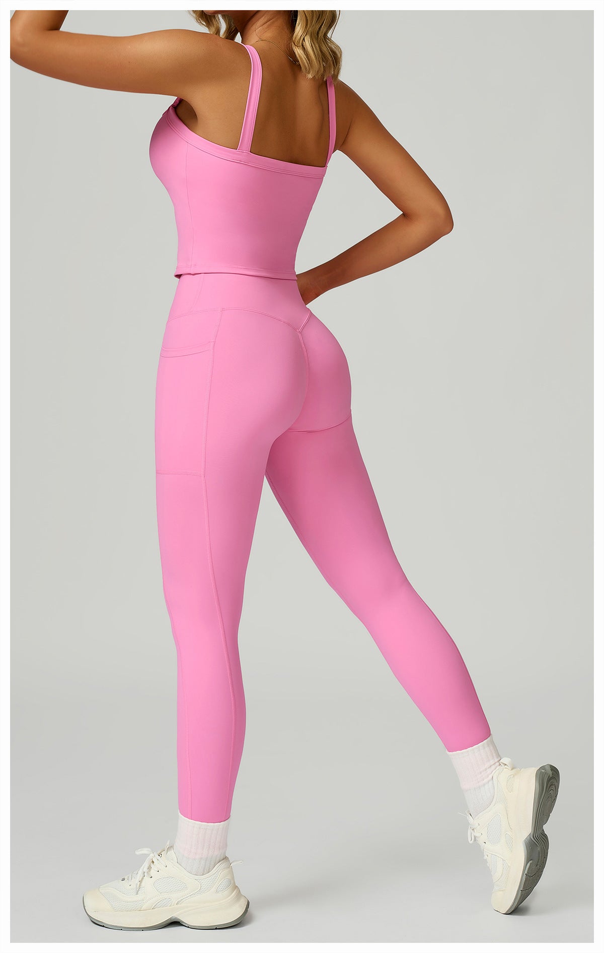 PL-012 Cross Waist Leggings