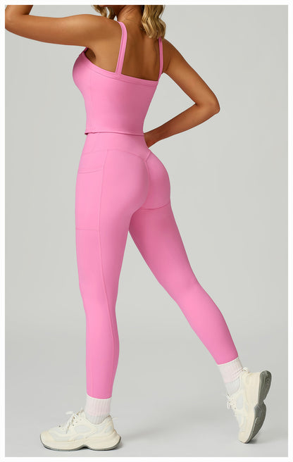 PL-012 Cross Waist Leggings