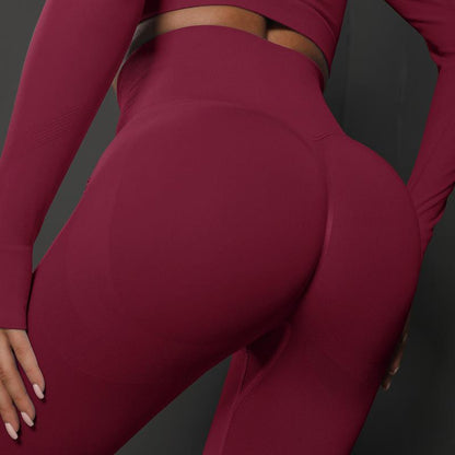 Trousers-Wine Red
