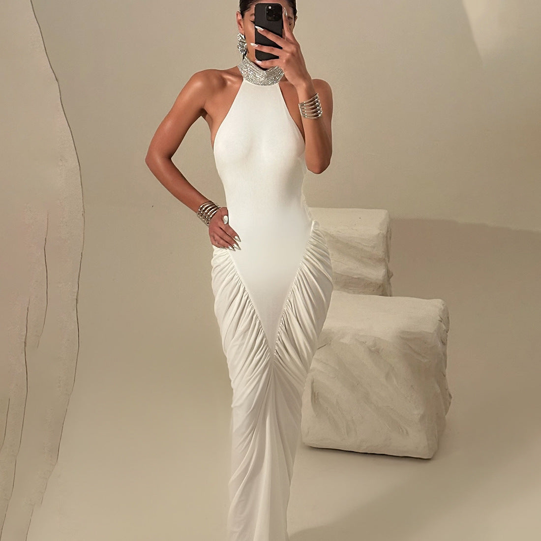 Elegant Socialite Dress