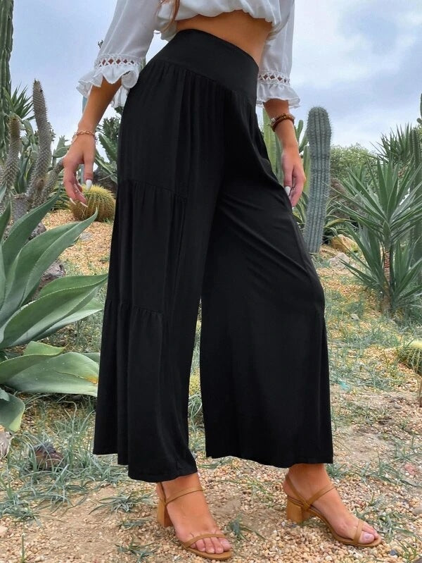High Waist Loose Pants
