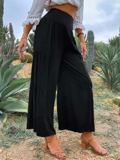 High Waist Loose Pants