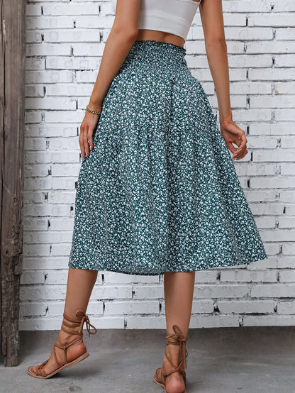 PL-101 Printed Skirt