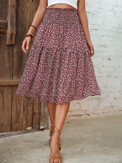 PL-101 Printed Skirt
