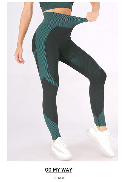PL-012 Two Tone Leggings