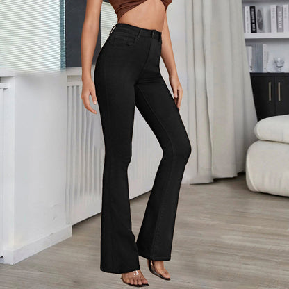 High Waist Bootcut Pants