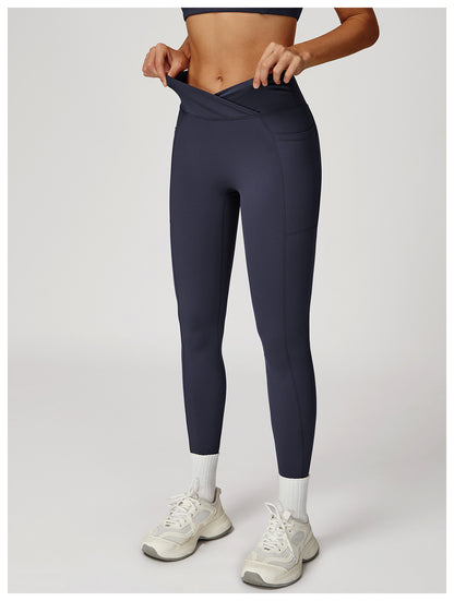 PL-012 Cross Waist Leggings