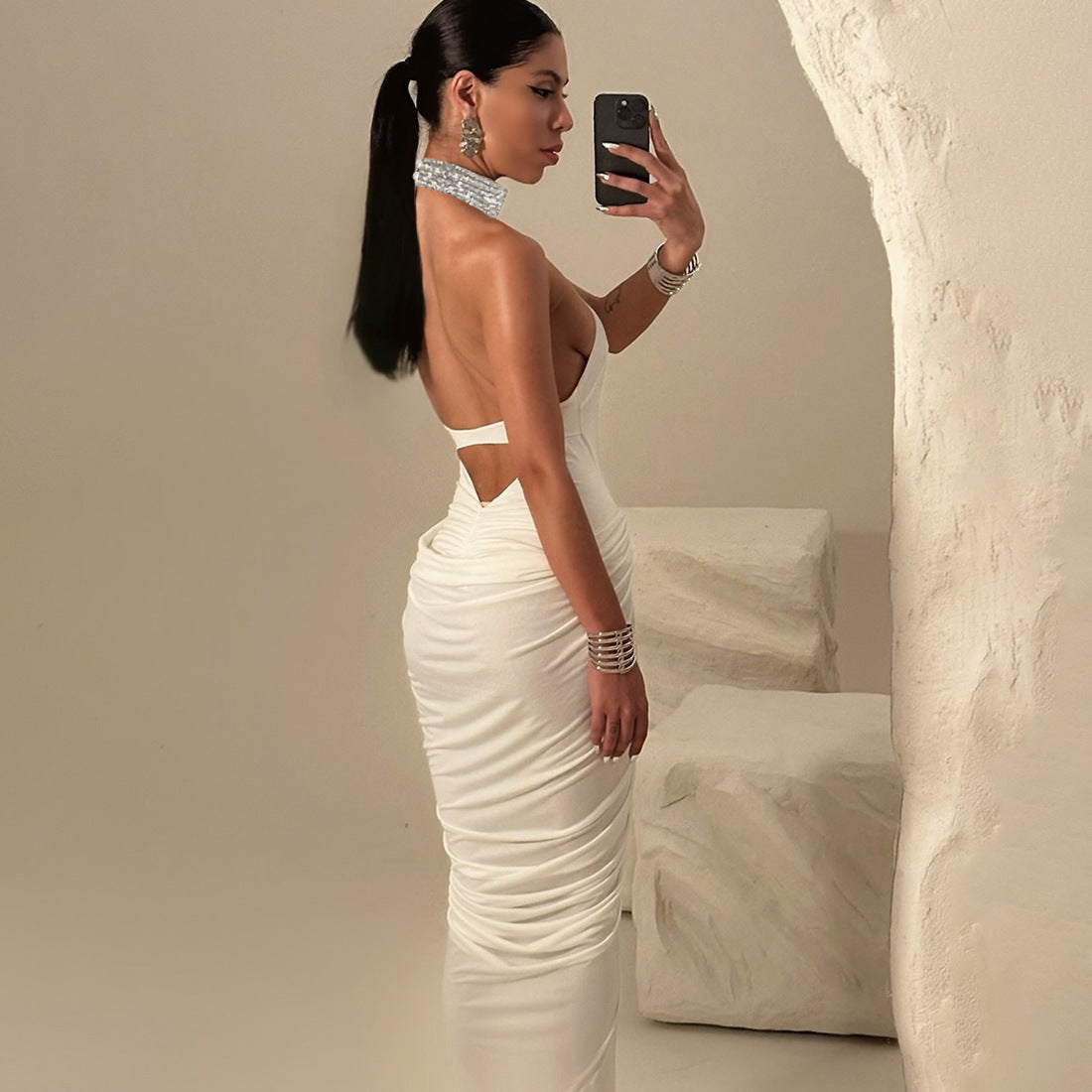 Elegant Socialite Dress