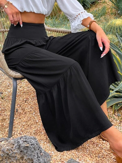 High Waist Loose Pants