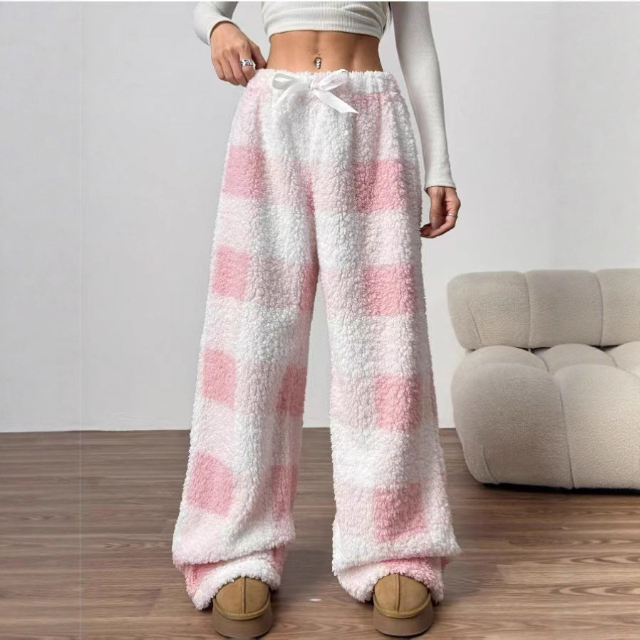Printed Baggy Trouser