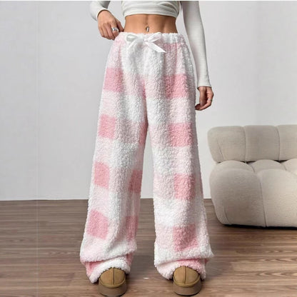 Printed Baggy Trouser
