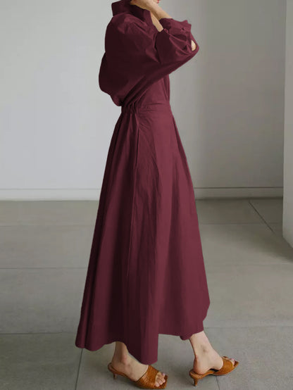 Cardigan Maxi Dress