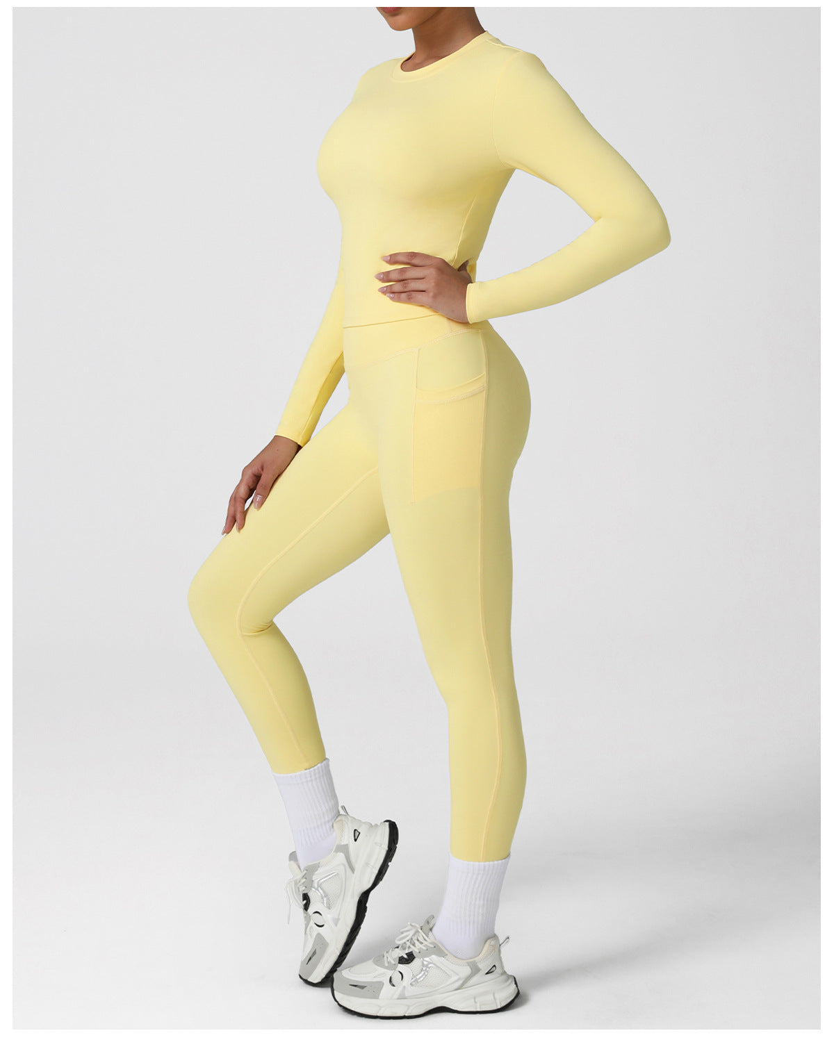 PL-010 Nude Feel Leggings