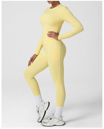 PL-010 Nude Feel Leggings