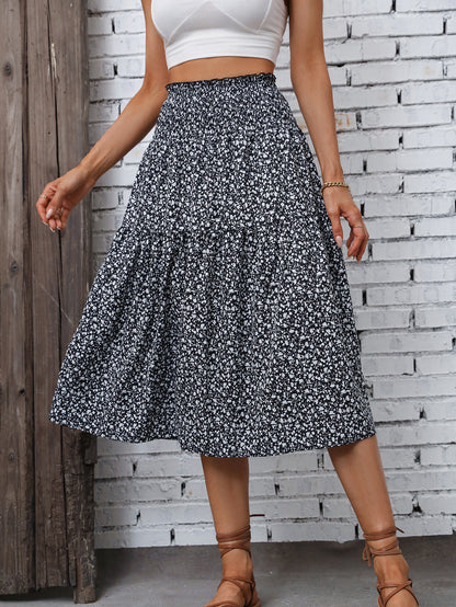 PL-101 Printed Skirt