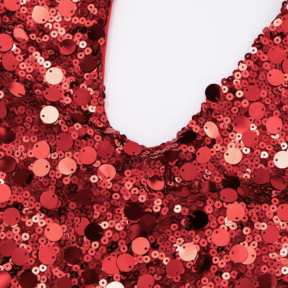 Strap Halter Short Dress