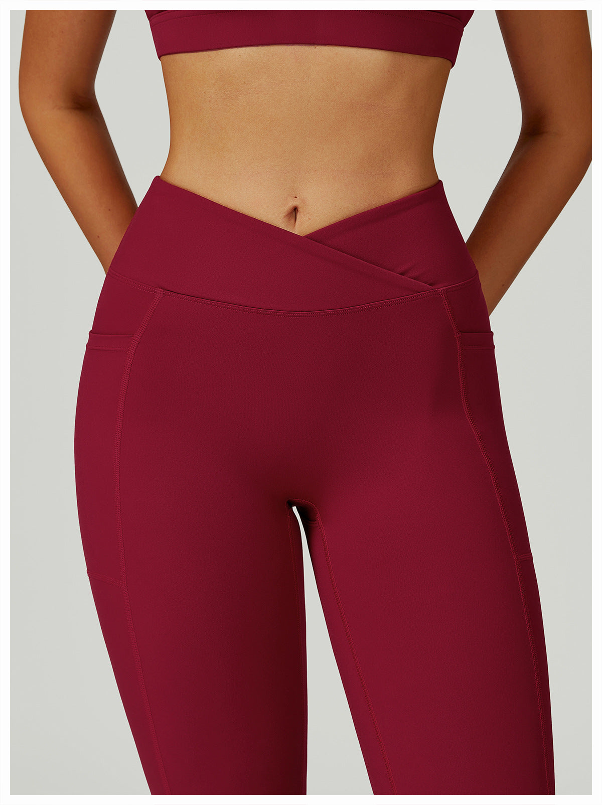 PL-012 Cross Waist Leggings