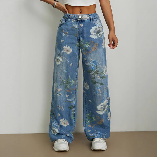 Streetwise Straight Wide Pants