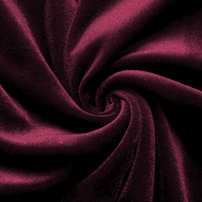 PL-114 Velvet Split Skirt