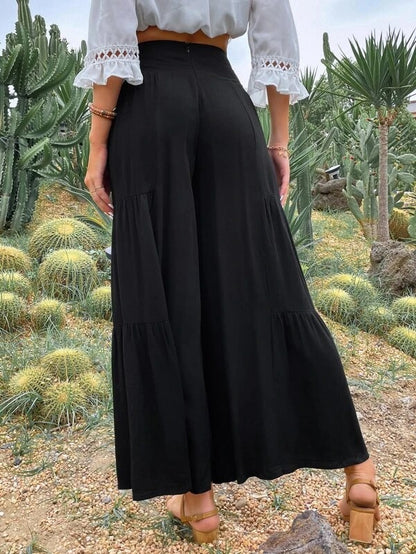 High Waist Loose Pants