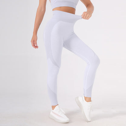 Light Gray High Waist Yoga Pants