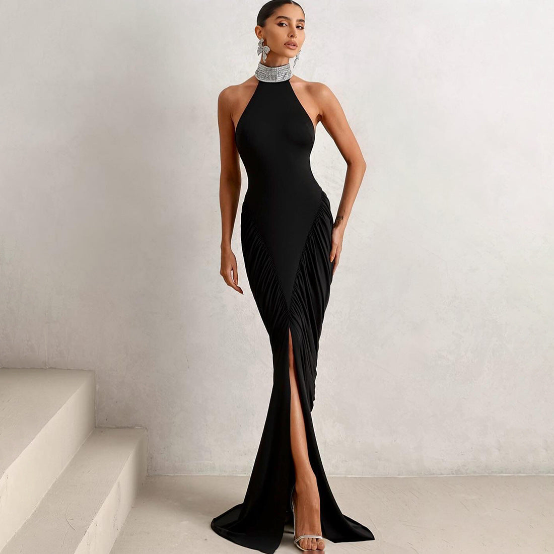 Elegant Socialite Dress