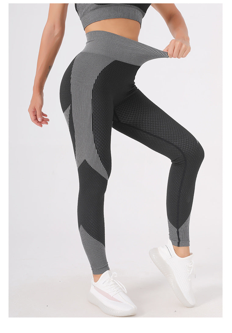 PL-012 Two Tone Leggings
