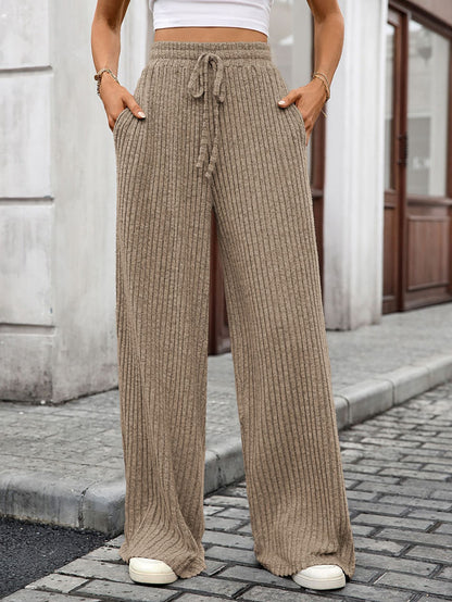 Sunken Stripe Casual Pant