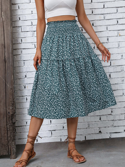 PL-101 Printed Skirt