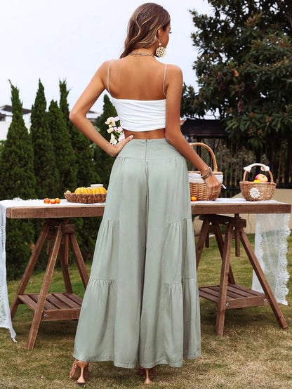 High Waist Loose Pants