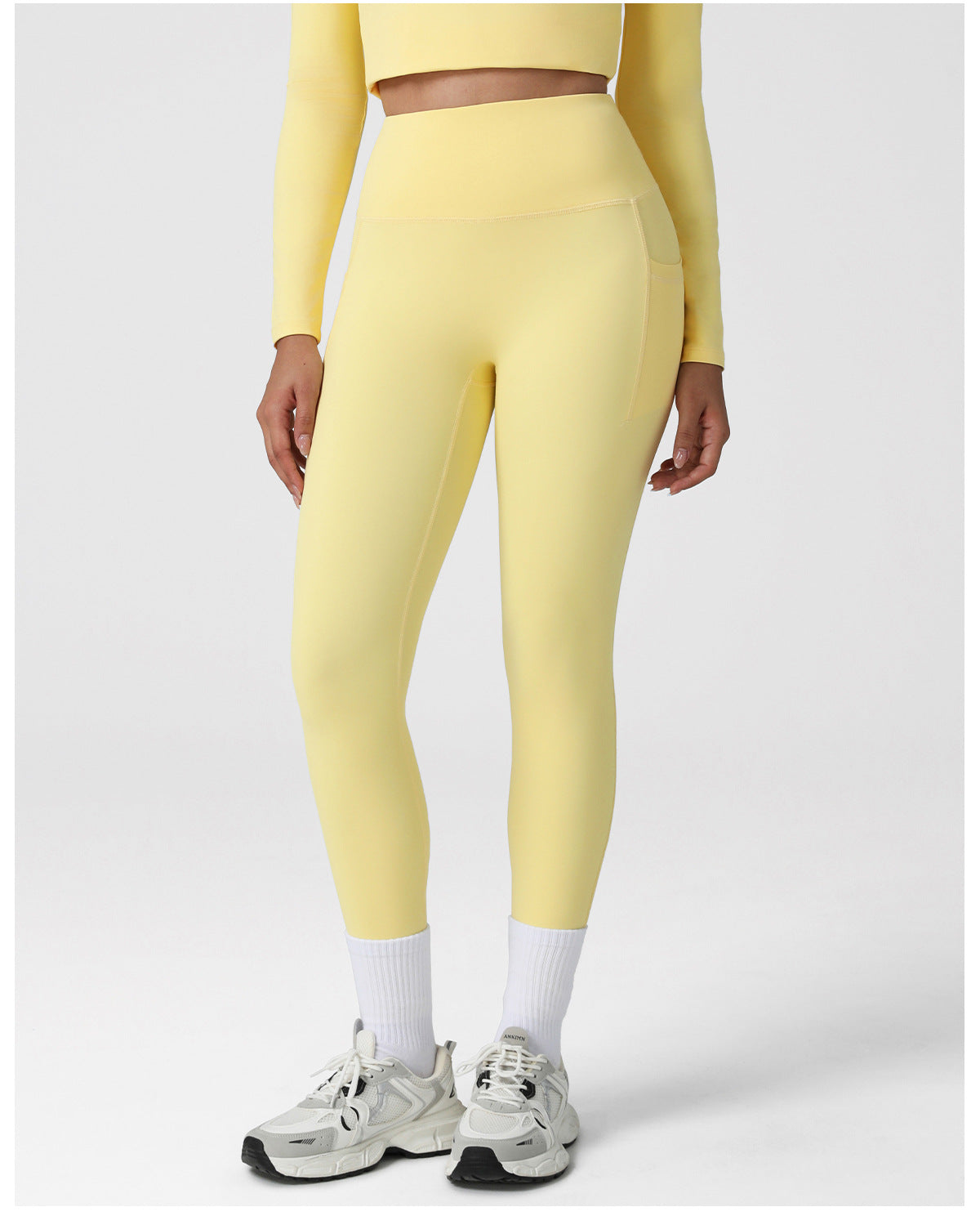 PL-010 Nude Feel Leggings