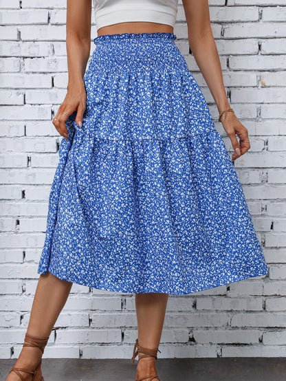 PL-101 Printed Skirt